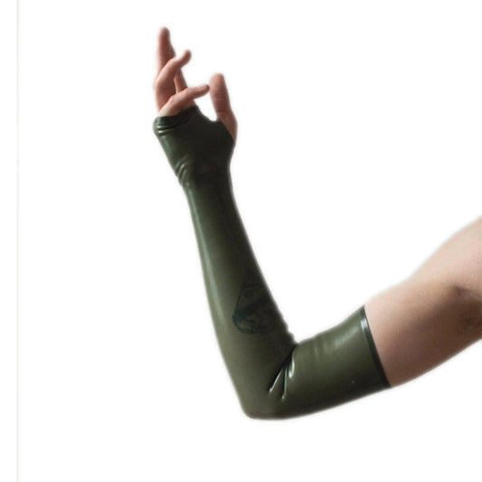 MONNIK | Extremities Collection: MONNIK Latex Fetish Length Fingerless