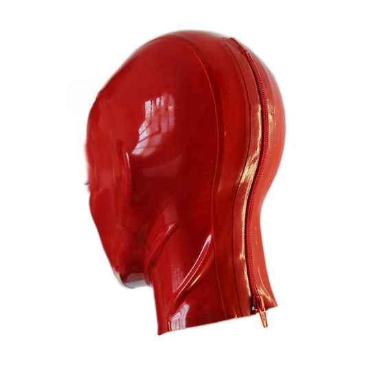 MONNIK | Visage Collection: MONNIK Red Latex Fashion Unisex