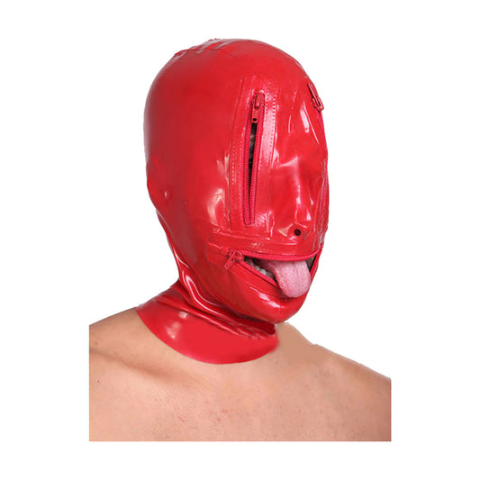 MONNIK | Visage Collection: MONNIK Latex Hood Rubber Funny