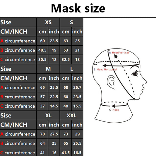MONNIK | Visage Collection: MONNIK Latex Mask Rubber Unisex