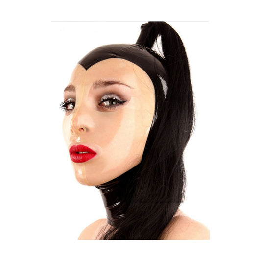 MONNIK | Visage Collection: MONNIK Ladies Latex Mask Hood