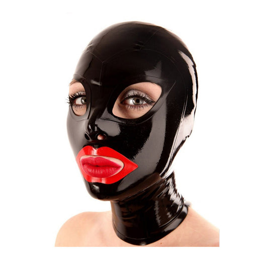 MONNIK | Visage Collection: MONNIK Latex Hood Rubber Handmade