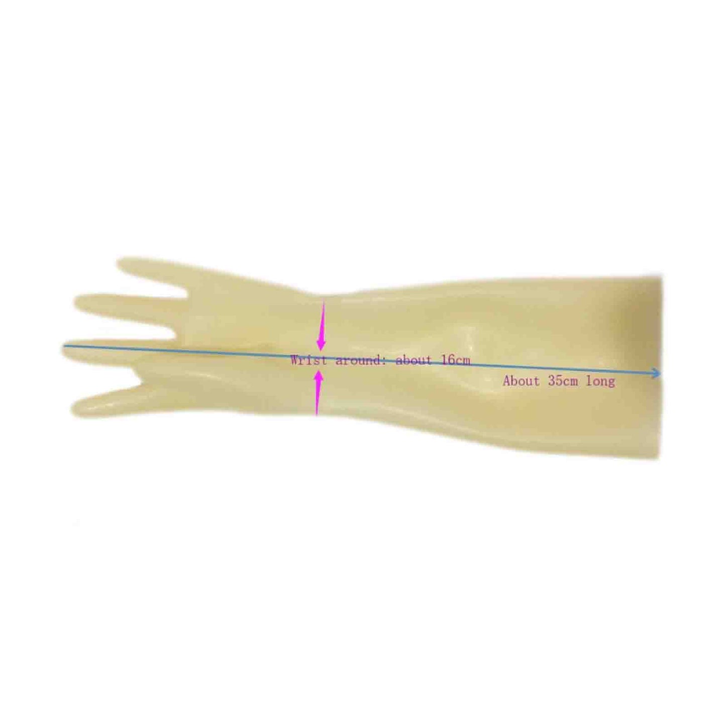 MONNIK | Extremities Collection: MONNIK New Natural Latex Molding