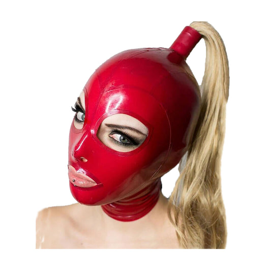 MONNIK | Visage Collection: MONNIK Latex Hood Ladies Rubber