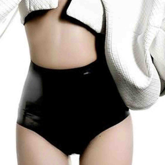 MONNIK | Silhouet Collection: MONNIK Latex High Waist Knicker
