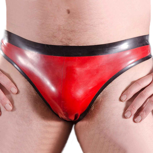 MONNIK | Silhouet Collection: MONNIK Latex Open Back or