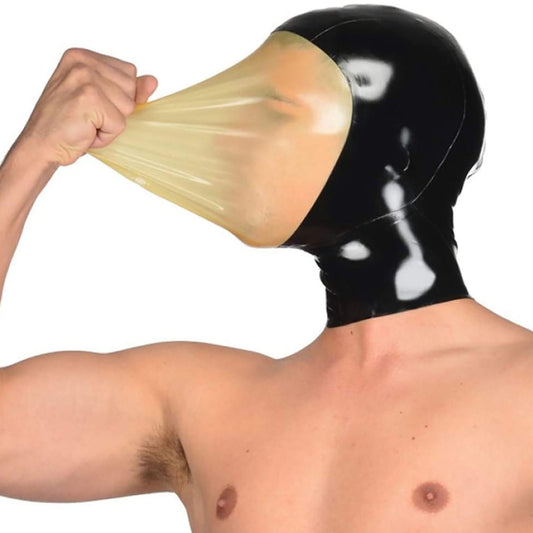 MONNIK | Visage Collection: MONNIK Latex Hood Rubber Mask