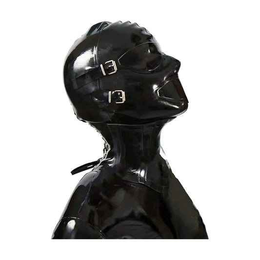 MONNIK | Visage Collection: MONNIK Latex Hood with Removable