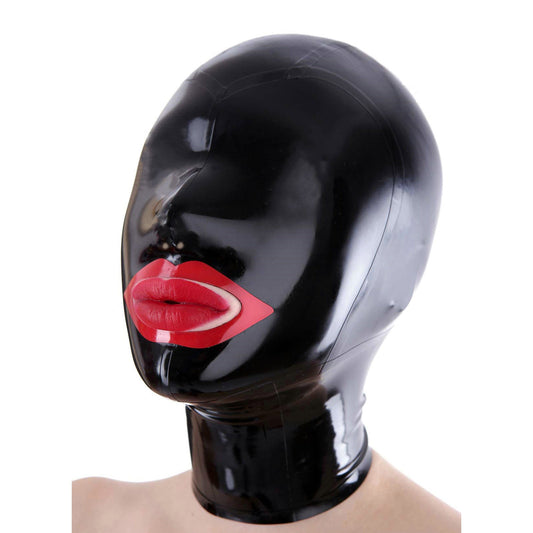 MONNIK | Visage Collection: MONNIK Latex Mask Black Mesh