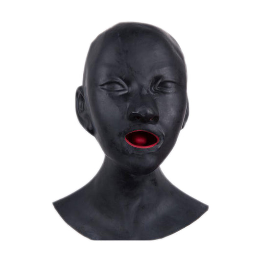 MONNIK | Visage Collection: MONNIK Latex Women Mask Hood