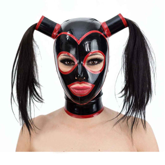 MONNIK | Visage Collection: MONNIK Latex Mask Hood with
