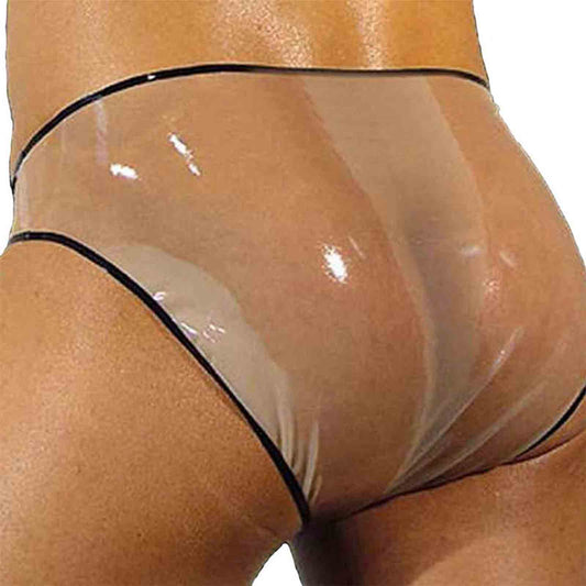 MONNIK | Silhouet Collection: MONNIK Transparent and Black Trim