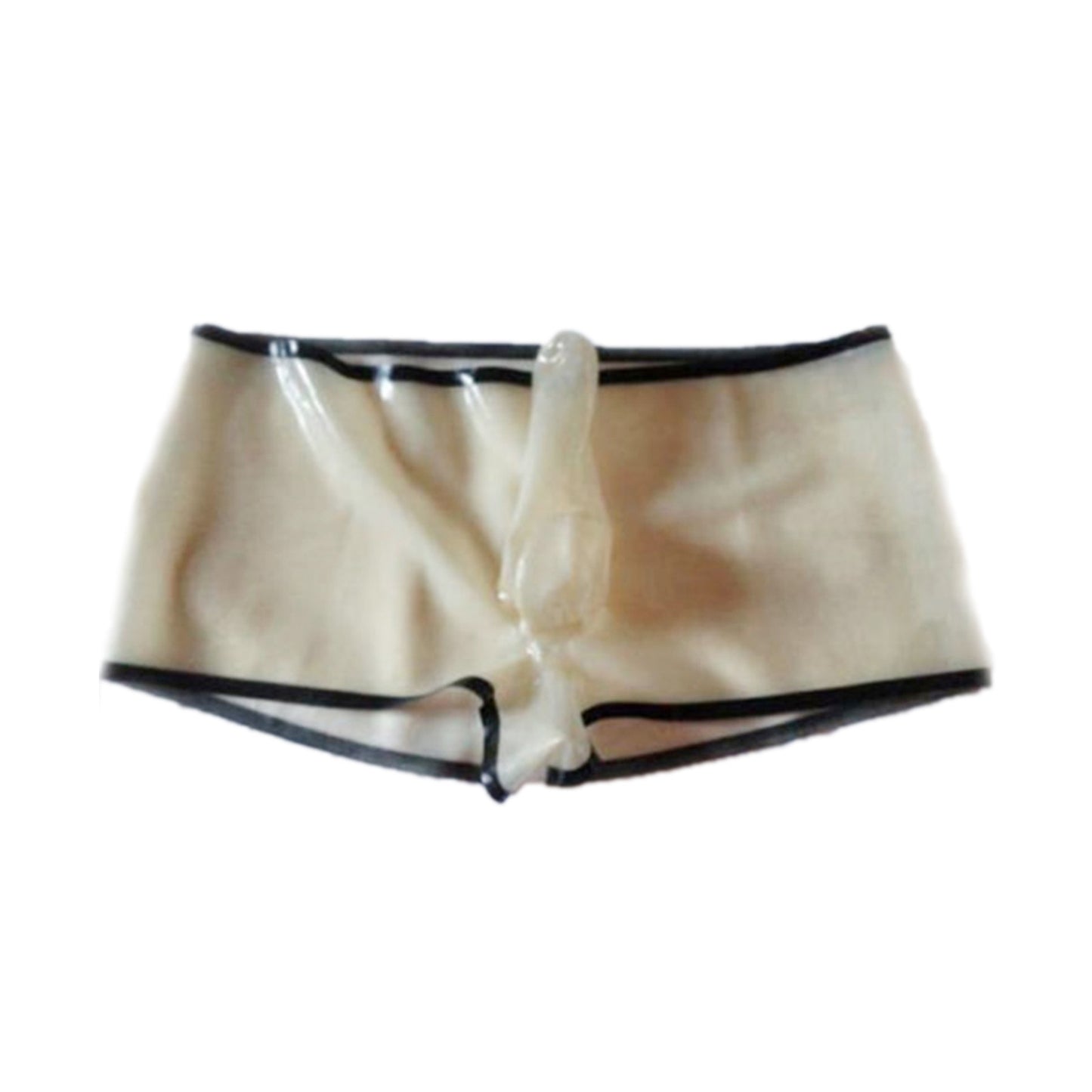 Monnik Men's Boxers Briefs Latex - View 10 - MONNIK Silhouet latex fashion