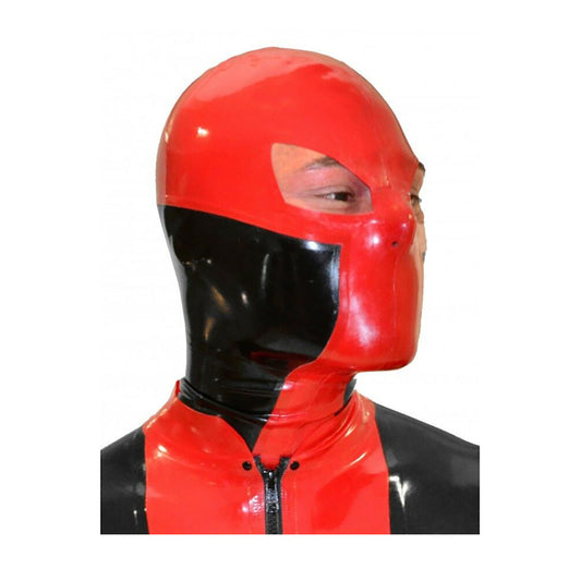 MONNIK | Visage Collection: MONNIK Black&Red Full Cover Latex