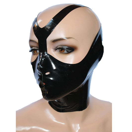 MONNIK | Visage Collection: MONNIK Ladies Latex Fashion Mask