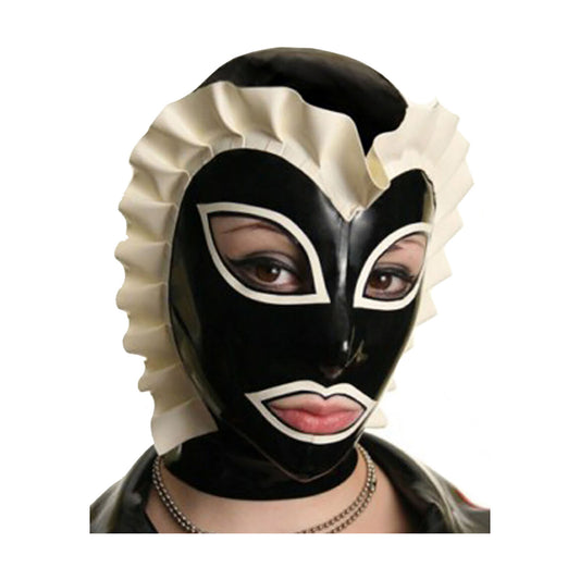 MONNIK | Visage Collection: MONNIK Latex Rubber Mask Hood