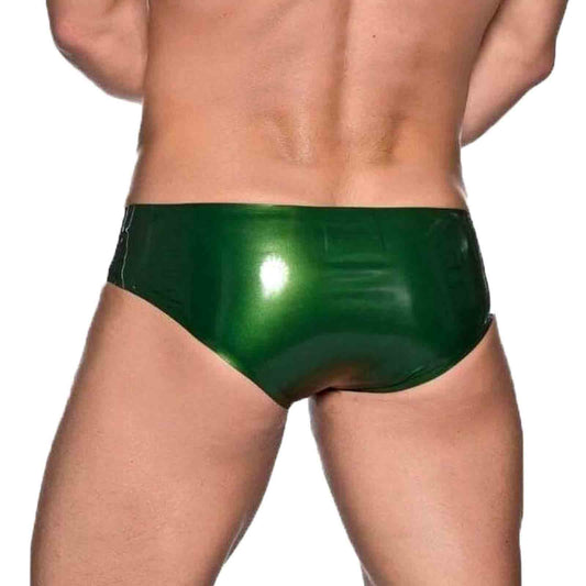 MONNIK | Silhouet Collection: MONNIK Green and Black Trim