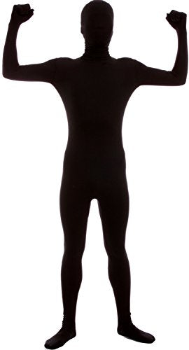 Men's and Women's Second Skin Zentai Full Bodysuit Costume Spandex One piece Lycra Fabric