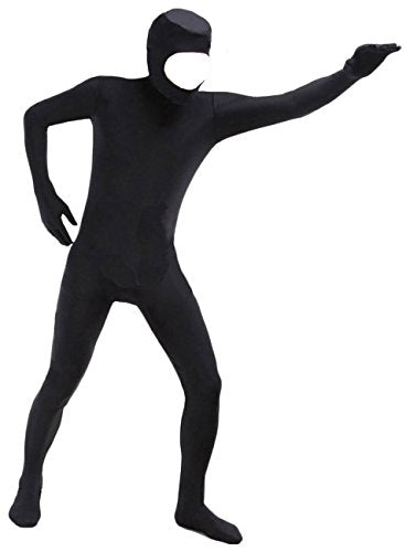 Face Open Zentai Spandex Bodysuit Spandex One piece Lycra Fabric