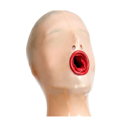 MONNIK | Visage Collection: MONNIK Latex Hood Open Nostrils