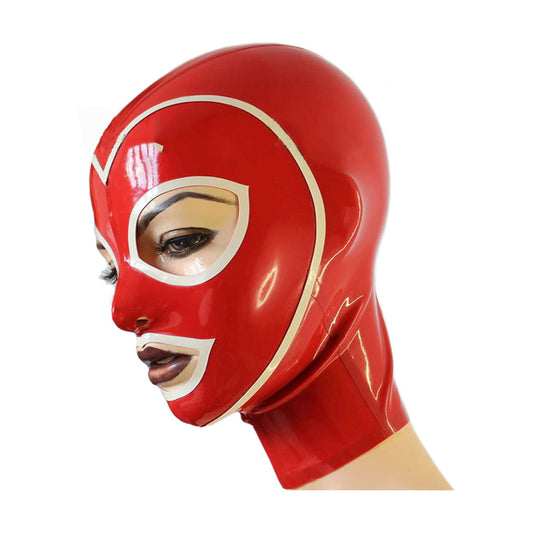 MONNIK | Visage Collection: MONNIK Red Latex Mask Rubber