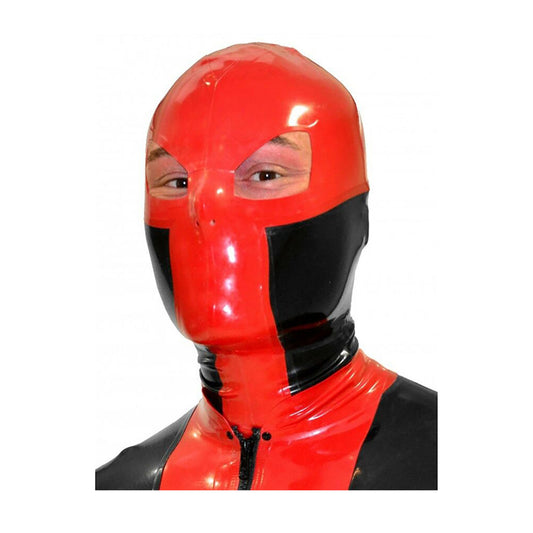 MONNIK | Visage Collection: MONNIK Black&Red Full Cover Latex