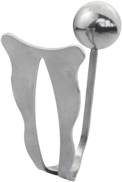 T-Shaped Stainless Steel Chastity Lock Women's Metal Anal Plug Chastity Lock Pants