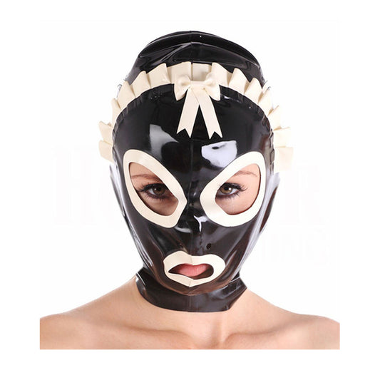 MONNIK | Visage Collection: MONNIK Latex Mask Rubber Hood