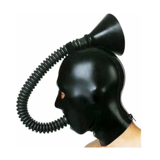 MONNIK | Visage Collection: MONNIK Latex Hood Unisex Mask