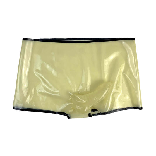 MONNIK | Silhouet Collection: MONNIK Latex Boxer Breifs Tight