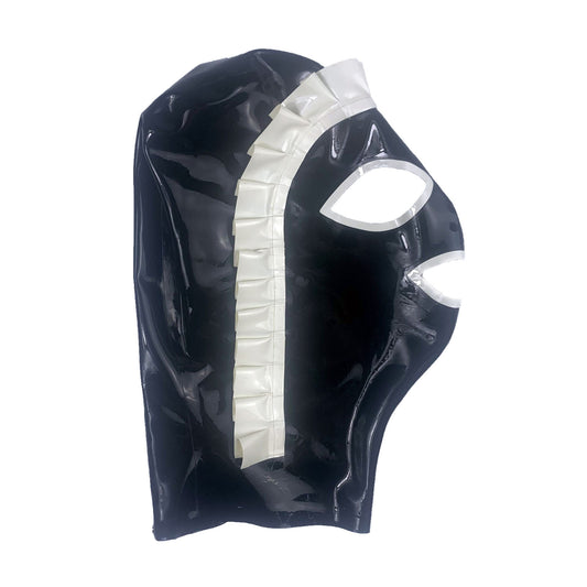 MONNIK | Visage Collection: MONNIK Latex Mask Rubber Hood