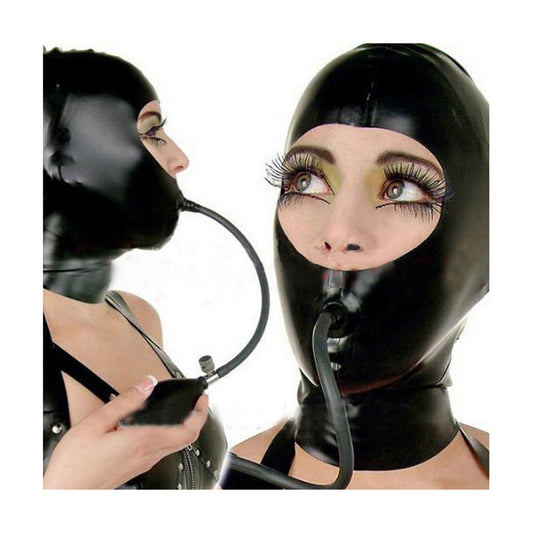 MONNIK | Visage Collection: MONNIK Latex Mask Fetish Hood