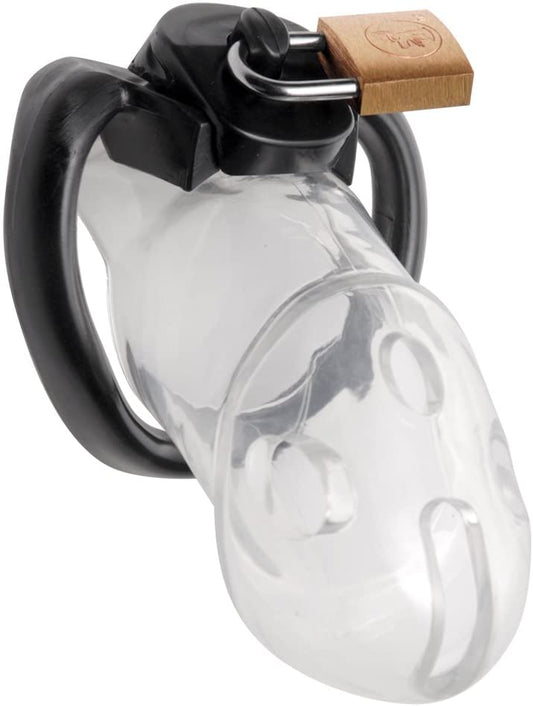 Master Series Rikers Locking Chastity Cage