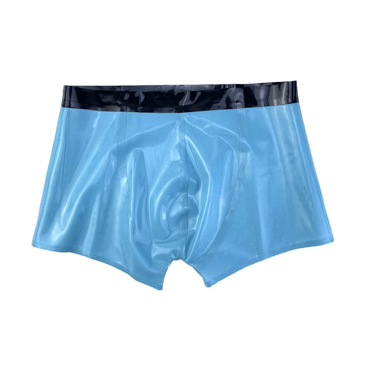 MONNIK | Silhouet Collection: MONNIK Latex Sky Blue and