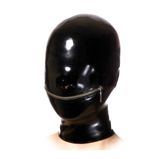 MONNIK | Visage Collection: MONNIK Latex Hood Unisex Rubber
