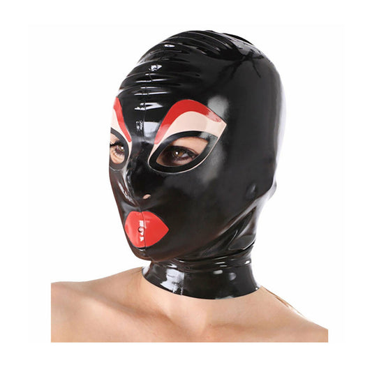 MONNIK | Visage Collection: MONNIK Latex Mask Hood Raise