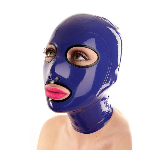 MONNIK | Visage Collection: MONNIK Blue Latex Unisex Mask