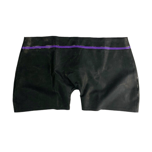 MONNIK | Silhouet Collection: MONNIK Boxer Shorts Latex Tight