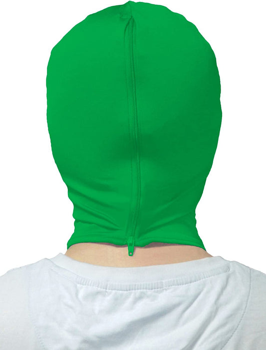 Lycra Masken Spandex Hoods Open Eyes and Mouth Zentai Hood Mask Cosplay Accessories