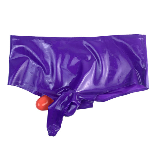 MONNIK | Silhouet Collection: MONNIK Latex Shorts Briefs Rubber