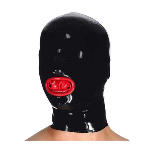 MONNIK | Visage Collection: MONNIK Latex Mask Hood Elastic