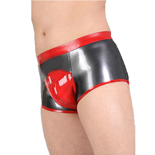 MONNIK | Silhouet Collection: MONNIK Latex Boxer Briefs Men