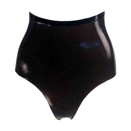 MONNIK | Silhouet Collection: MONNIK Latex High Waist Knicker