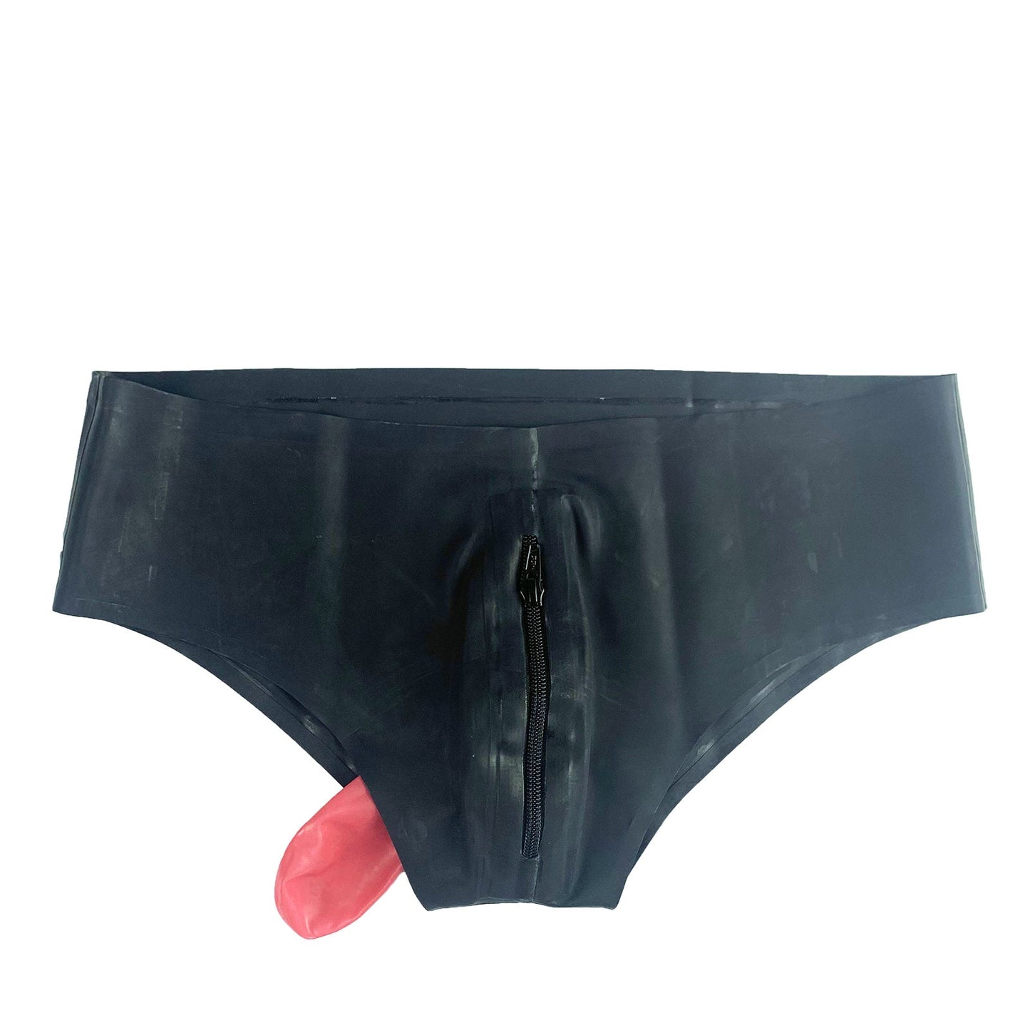 MONNIK | Silhouet Collection: MONNIK Latex Men Briefs Shorts