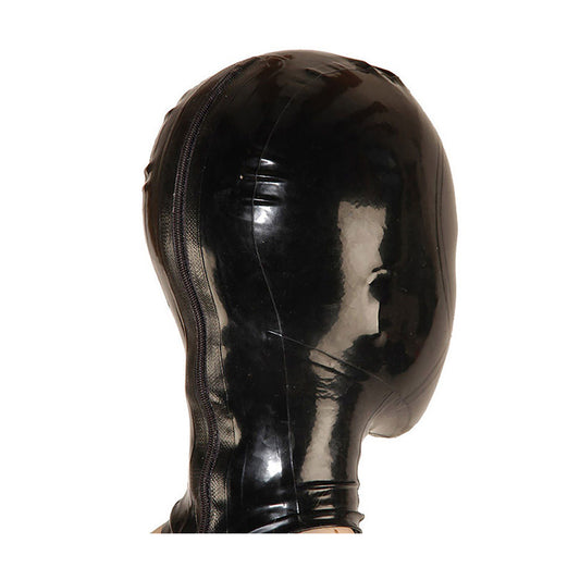 MONNIK | Visage Collection: MONNIK Black Fashion Latex Hood