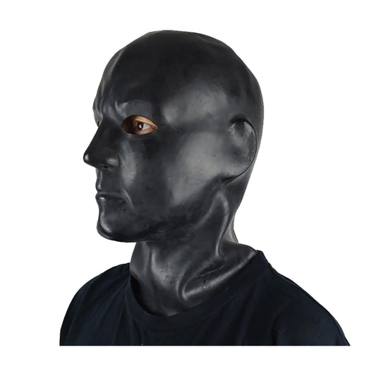 MONNIK | Visage Collection: MONNIK Black Latex Hood Rubber