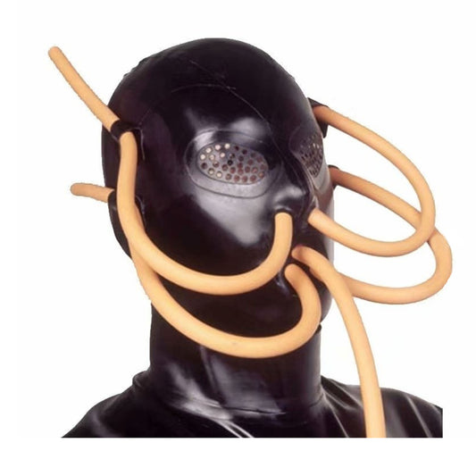 MONNIK | Visage Collection: MONNIK Latex Hood Mask Eyes