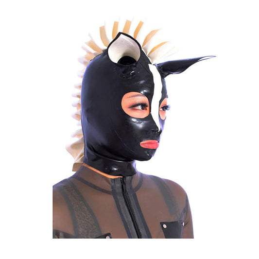 MONNIK | Visage Collection: MONNIK Latex Funny Rubber Horse