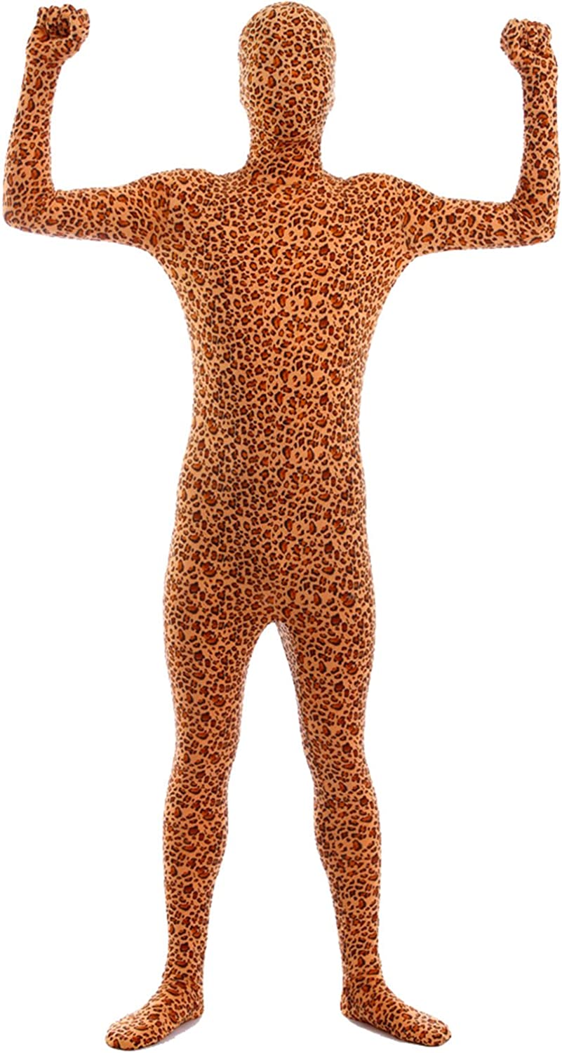 Men's and Women's Second Skin Zentai Full Bodysuit Costume Spandex One piece Lycra Fabric