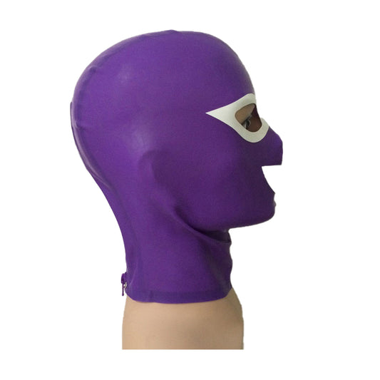 MONNIK | Visage Collection: MONNIK Latex Hood Mask with